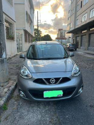 NISSAN MARCH 1.0 S 12V FLEX 4P MANUAL